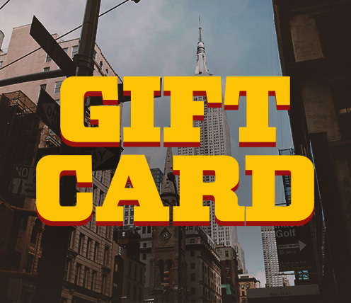Bloque giftcard