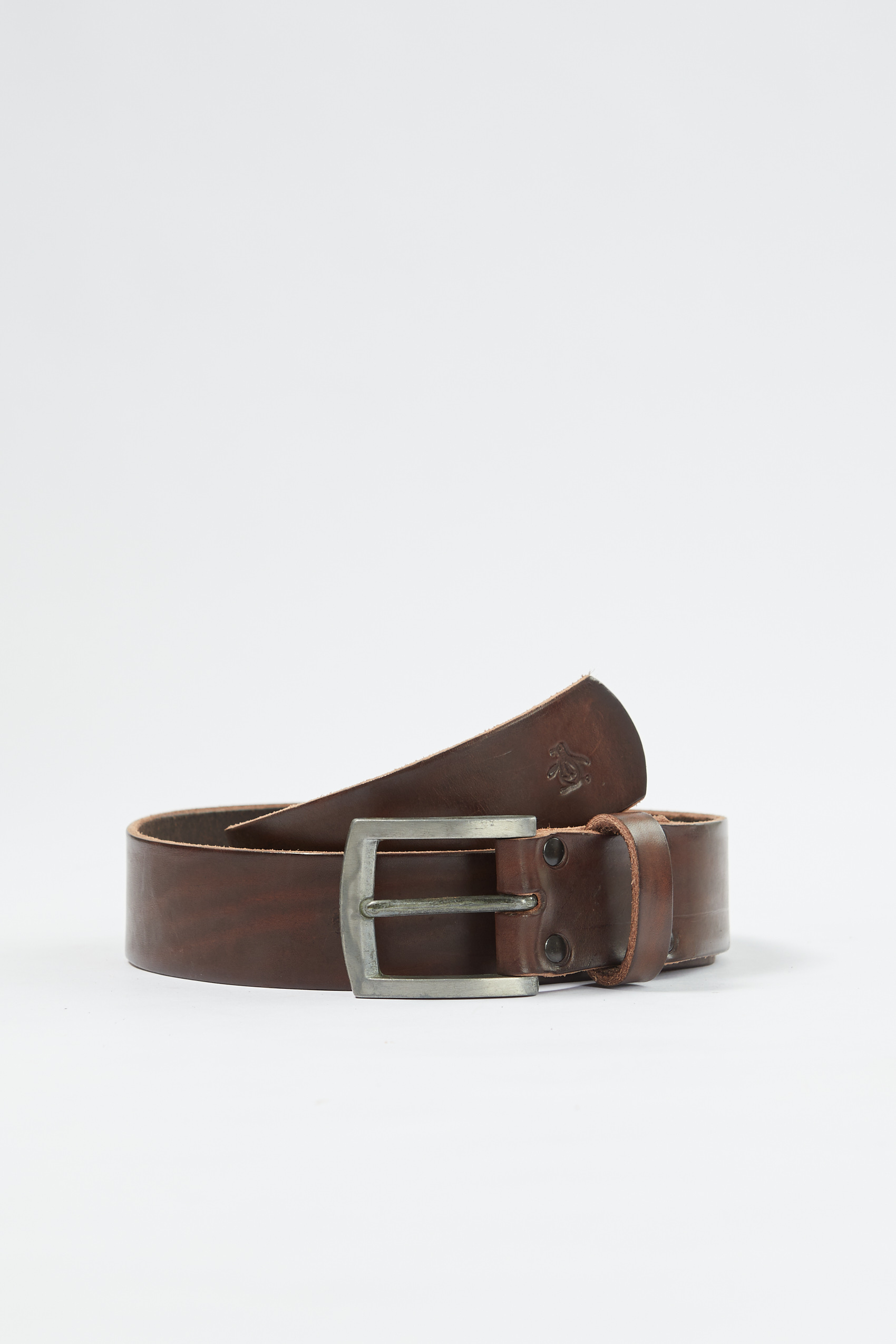 Basic Solid Leather Belt