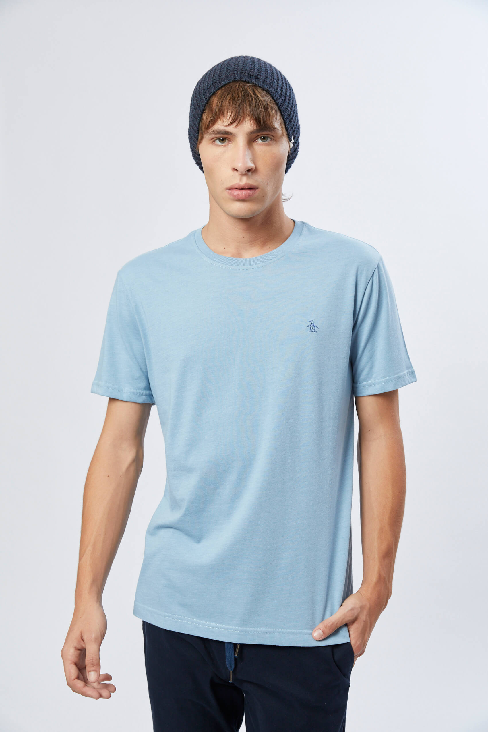 Ss Basic Crew Neck Tee