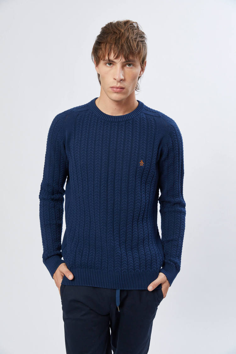 Spike Cttn Blend Sweater