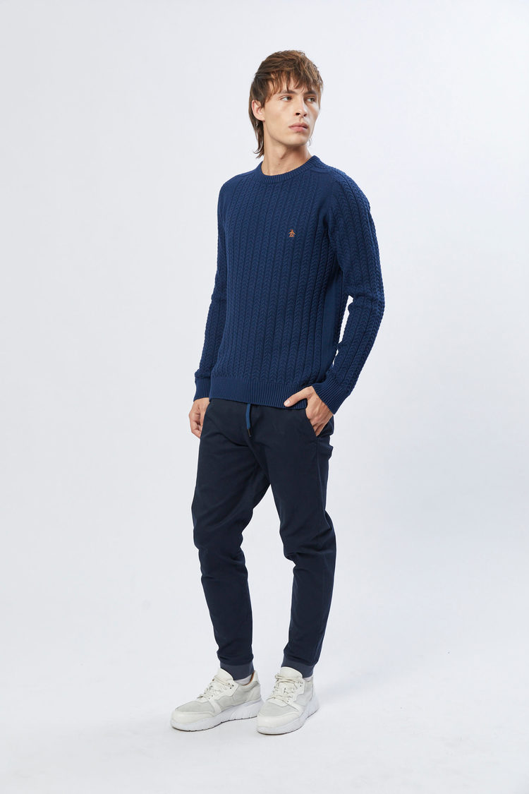 Spike Cttn Blend Sweater