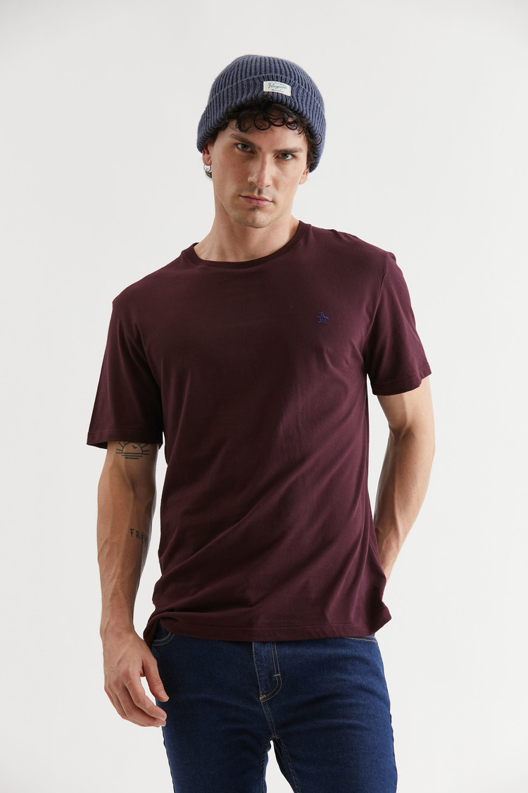 Ss Basic Crew Neck Tee