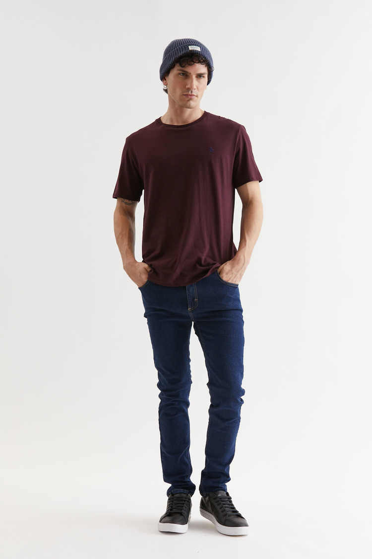 Ss Basic Crew Neck Tee