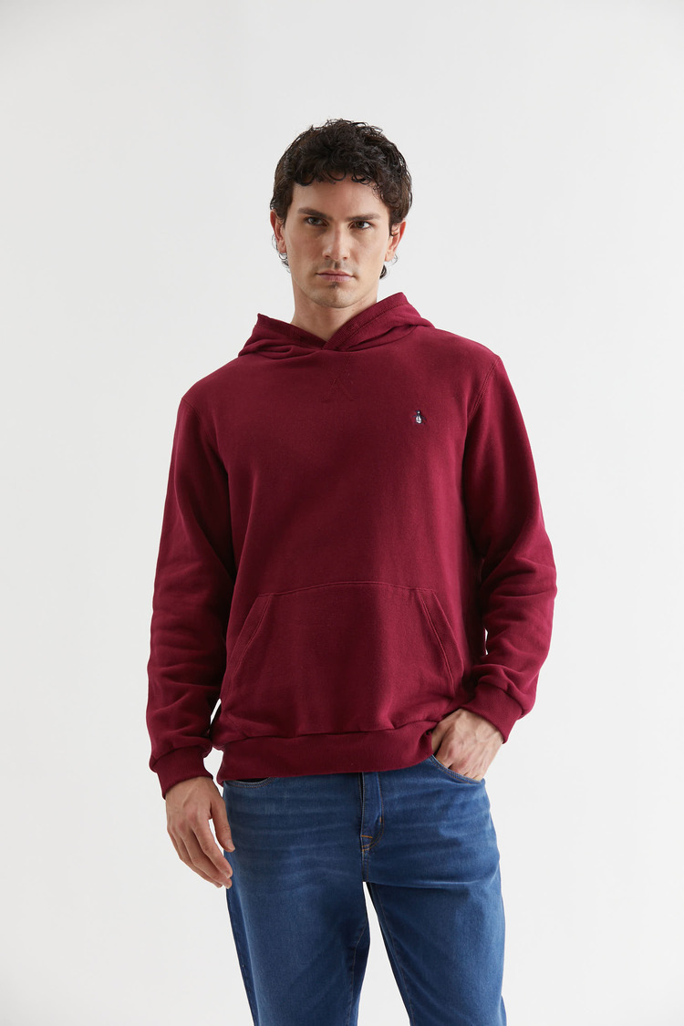 Ls Fleece Popover Hoodie Frizado