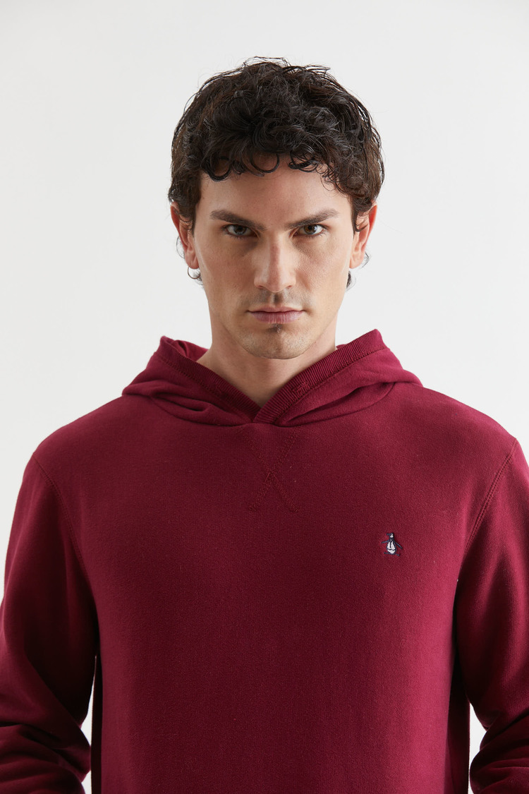 Ls Fleece Popover Hoodie Frizado