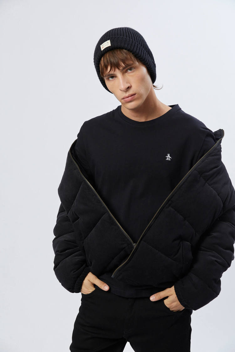 Quilted Corduroy Jkt
