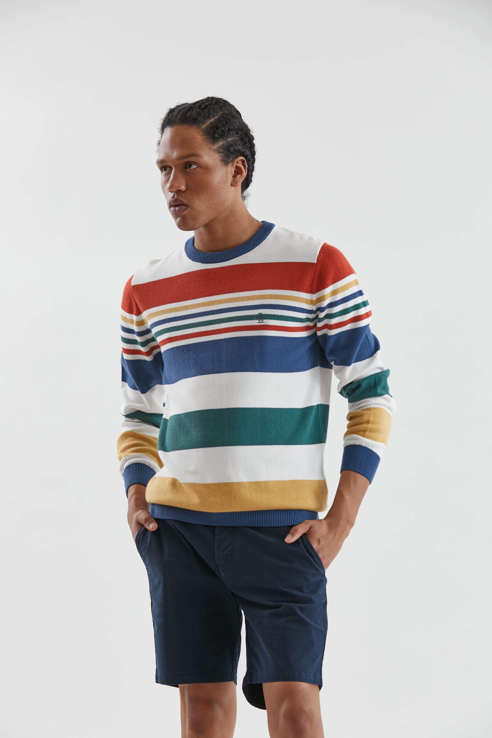 Retro Stripe Sweater