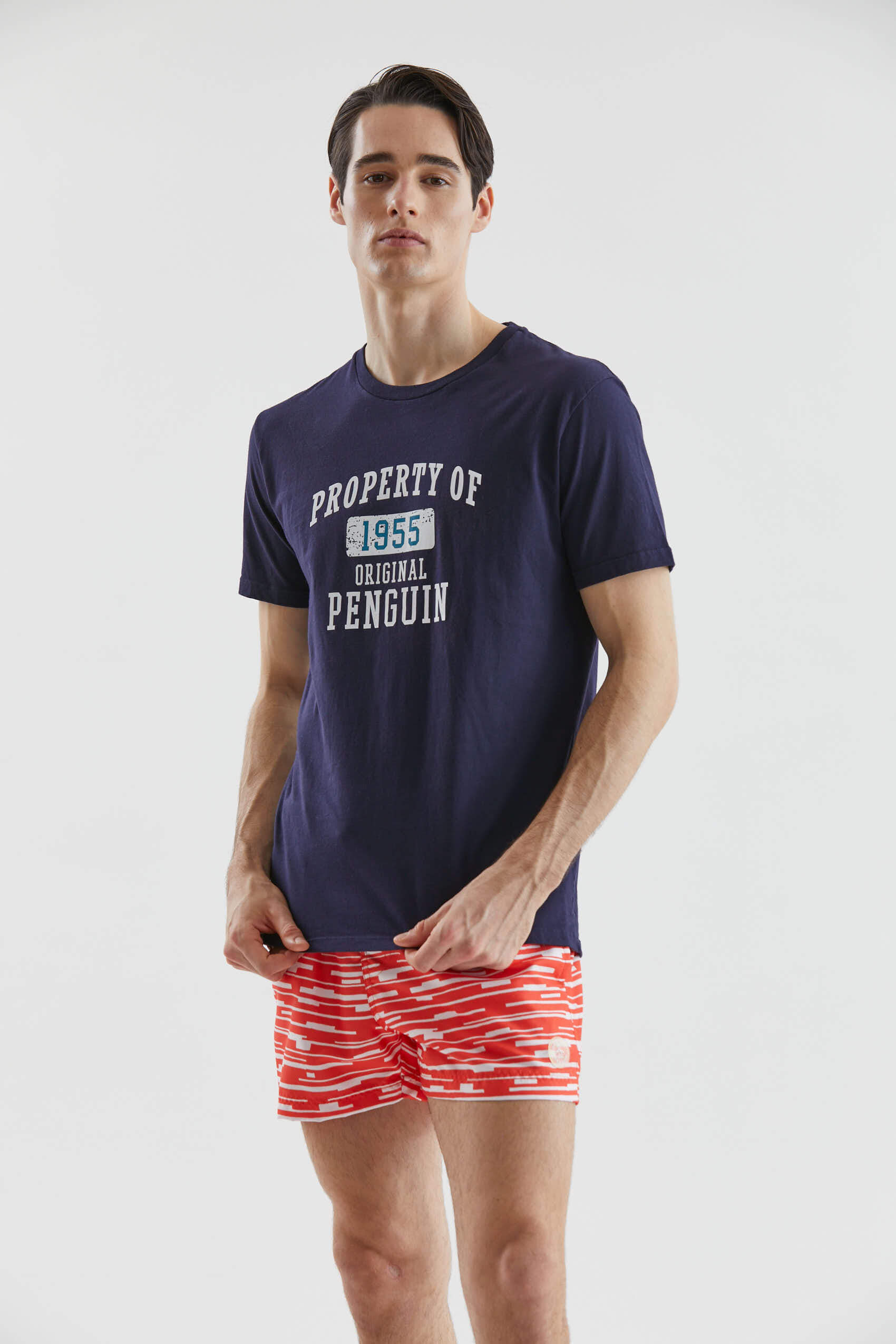Ss Property Print Tee