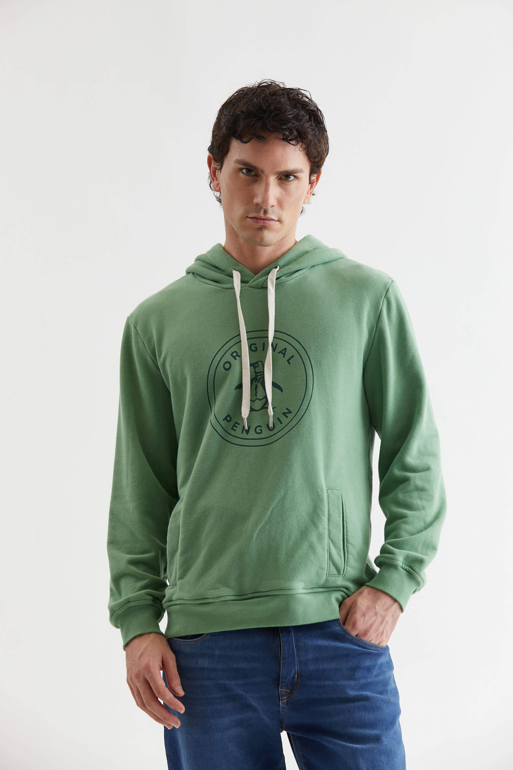 Ls Stamp Logo Hoody Rustico