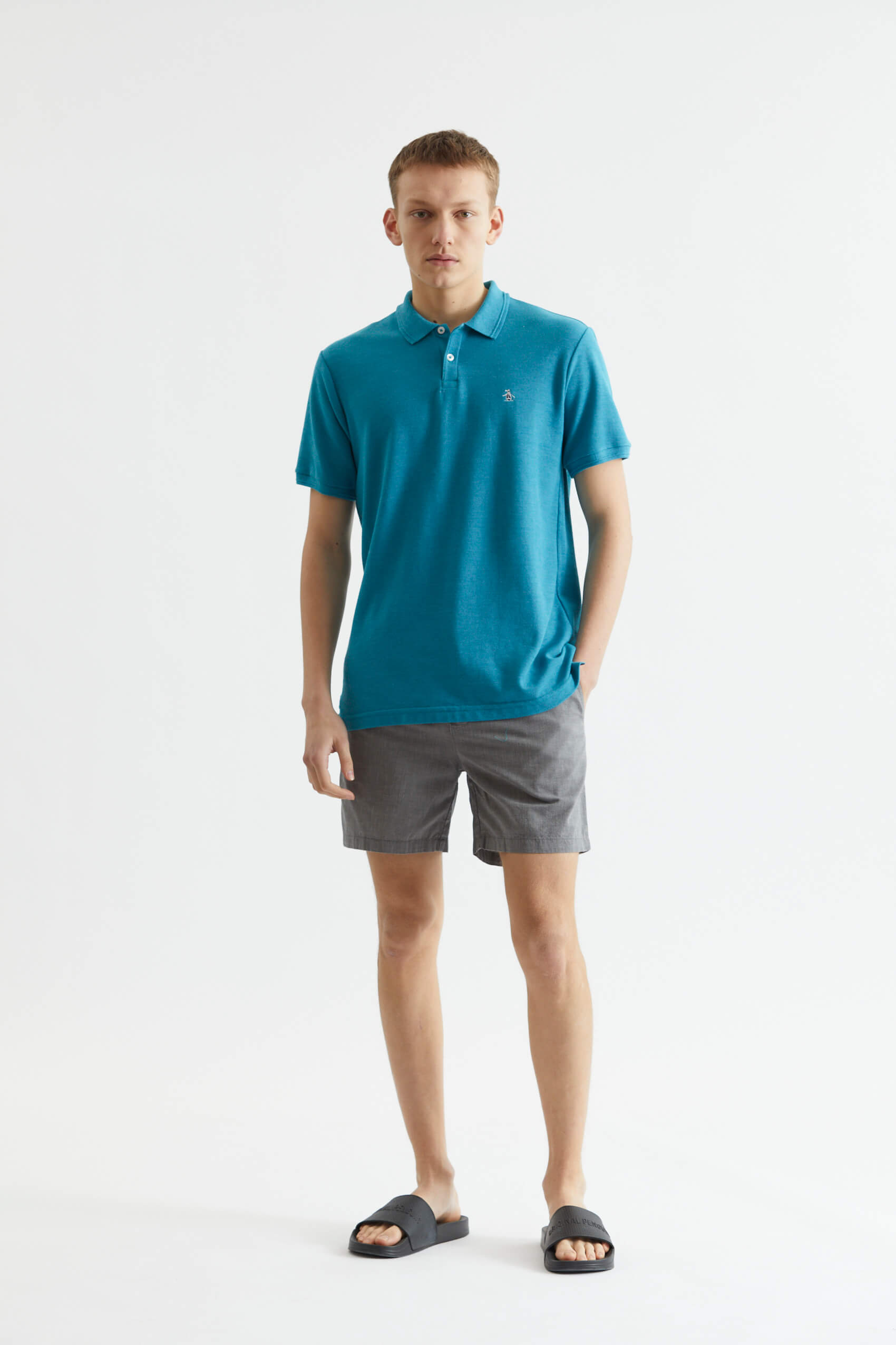 Elastic Shorter Chino Short