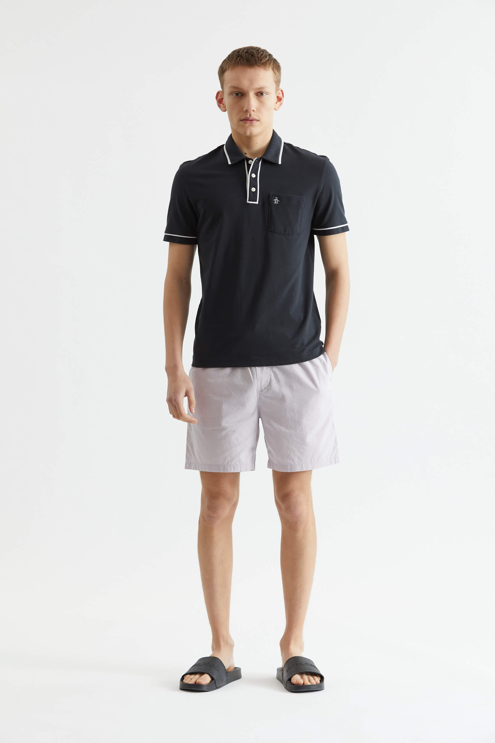 Elastic Shorter Chino Short