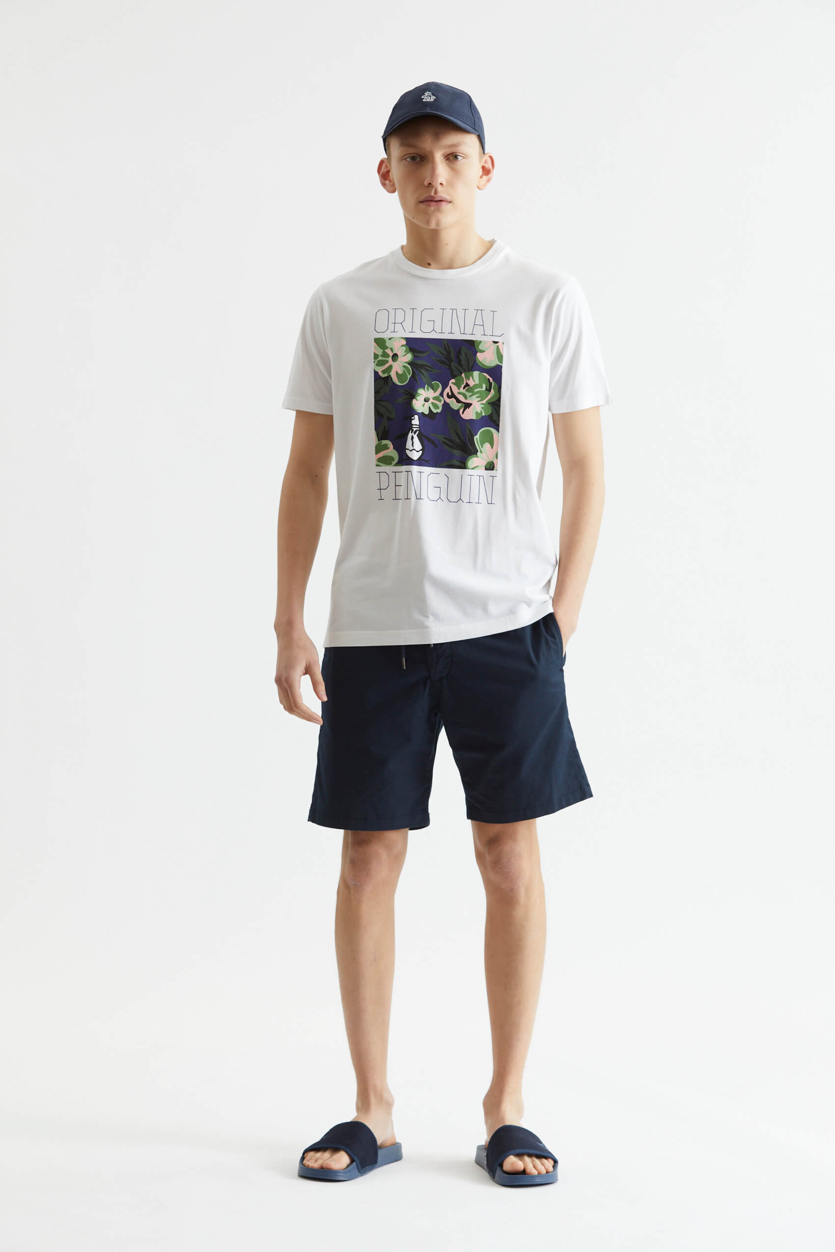 Chino Jogger Short