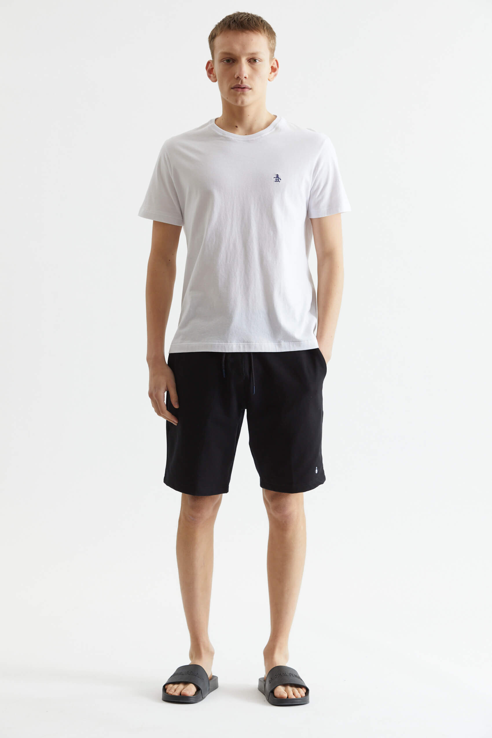 Jogger Elastic Solid Short