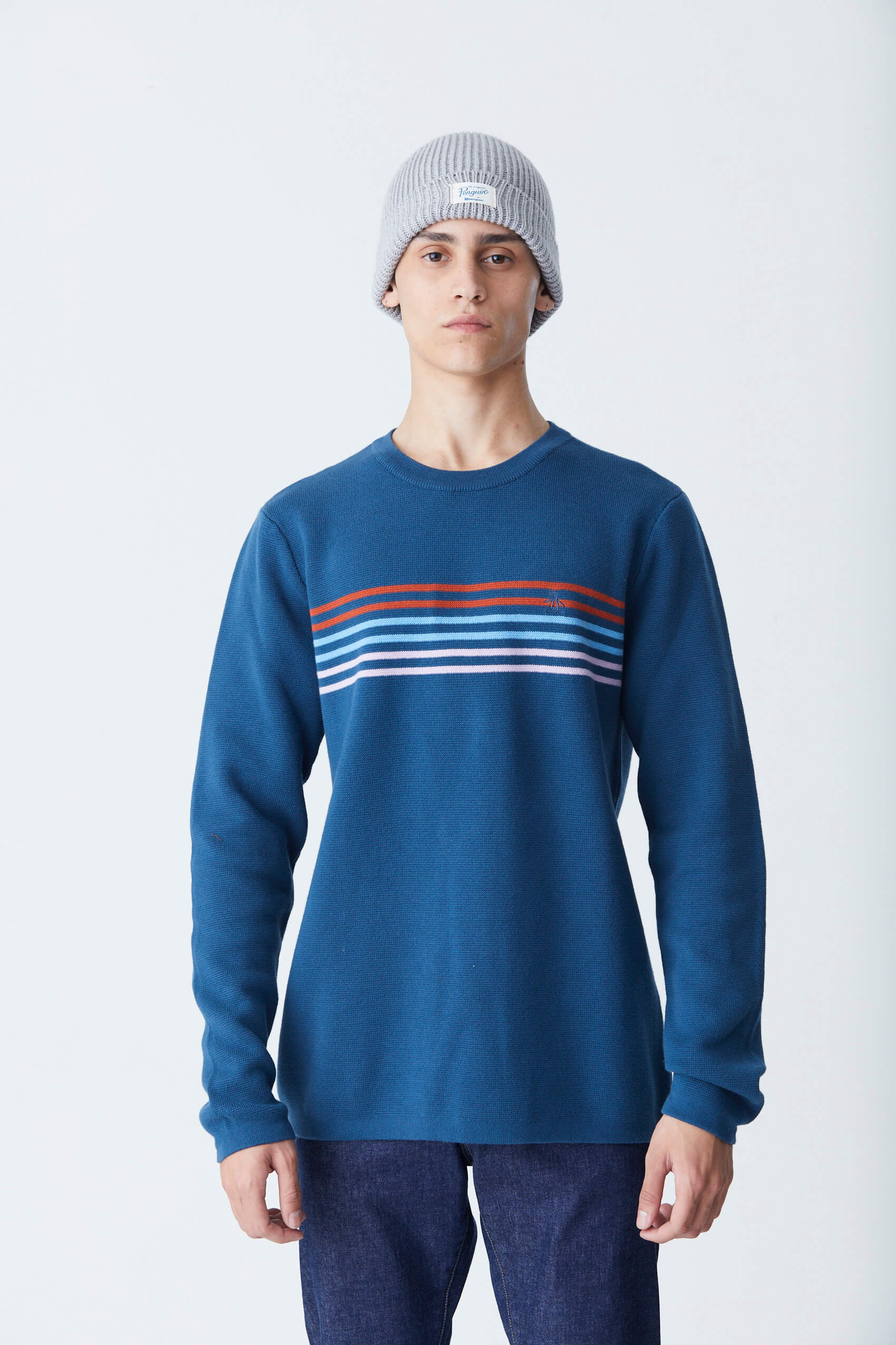 Stripe Paneaux Sweater