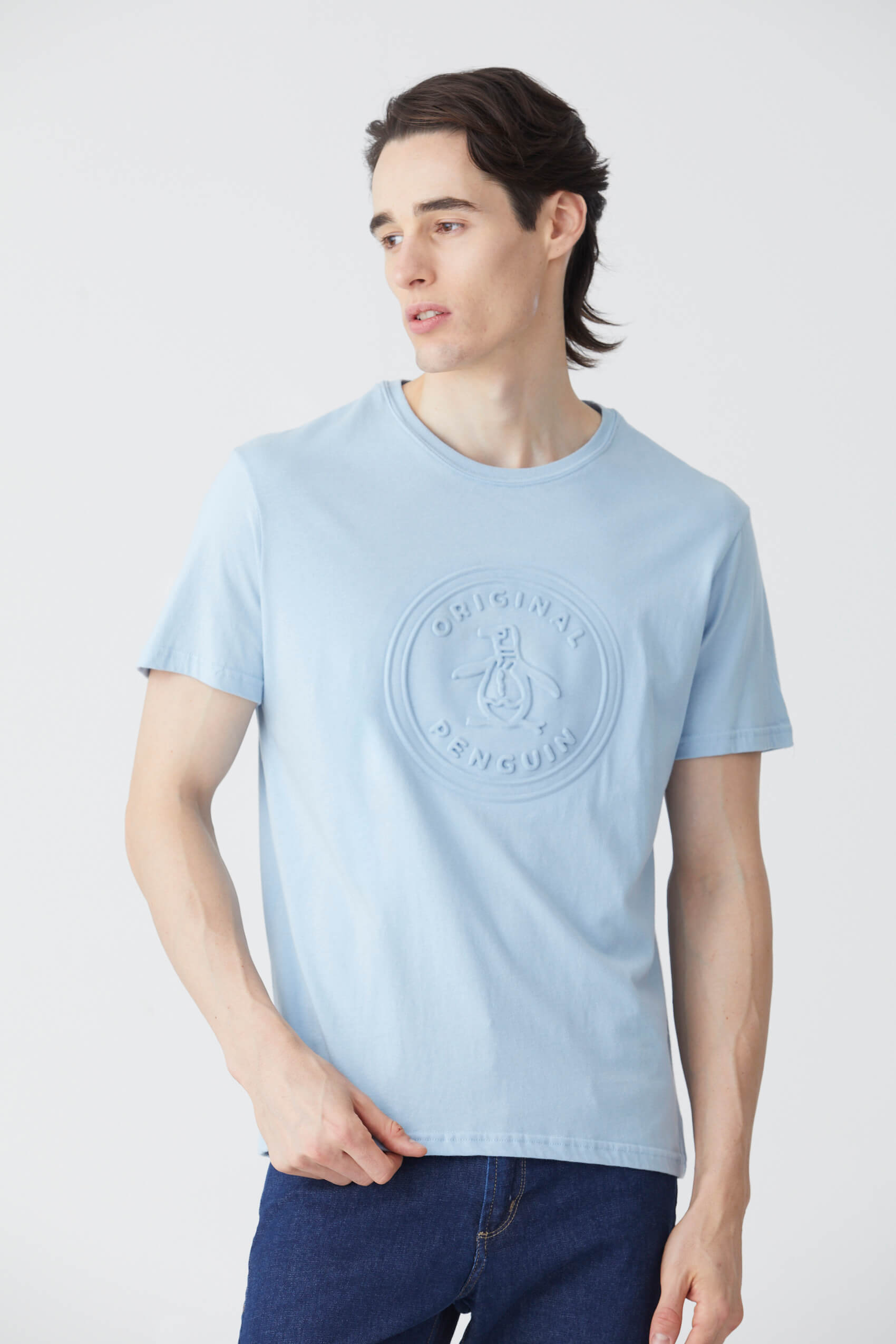 Ss Embossed Stamp Tee