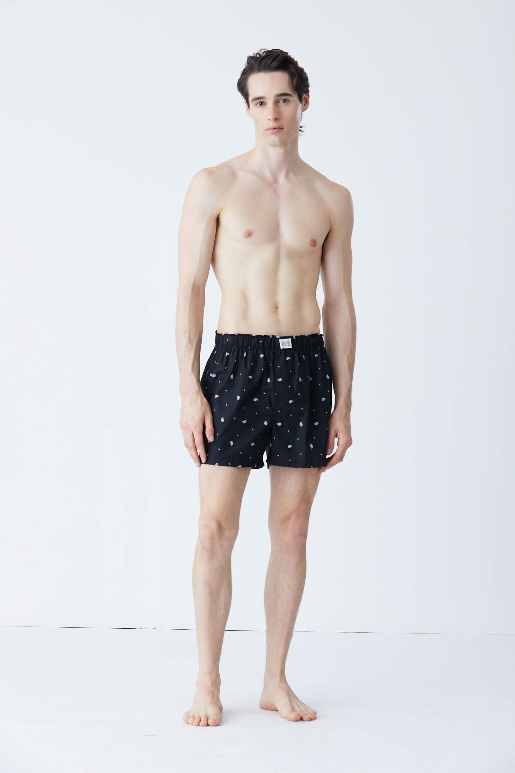 Print Woven Boxer