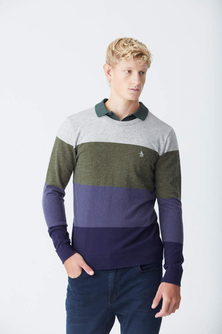 Stripes Wool Sweater