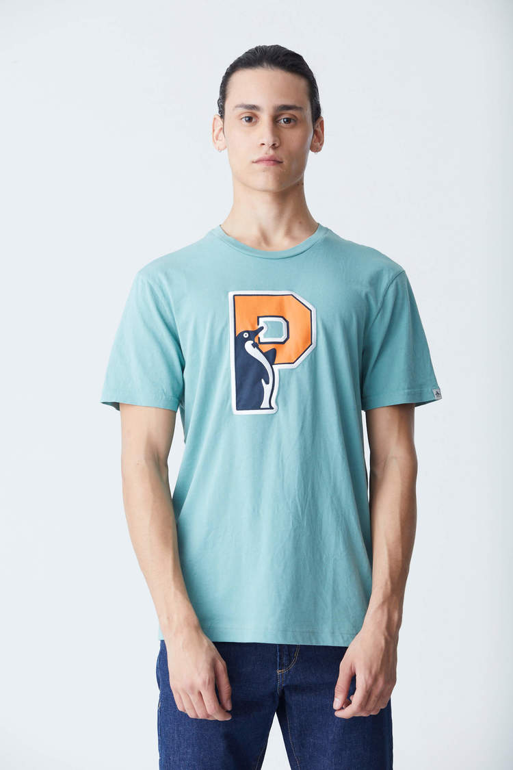 Ss Penguin Patch Tee