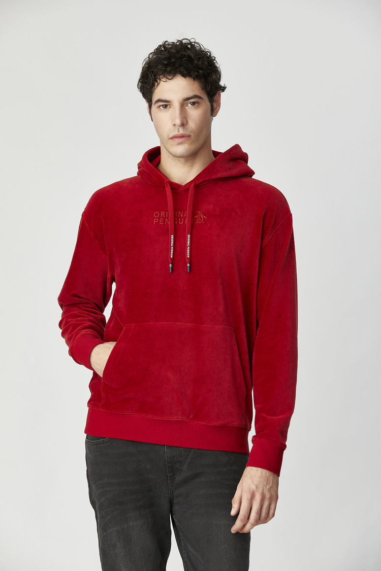 Ls Velvet Confetti Hoody