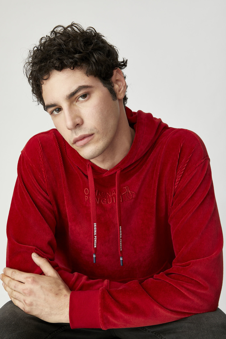 Ls Velvet Confetti Hoody