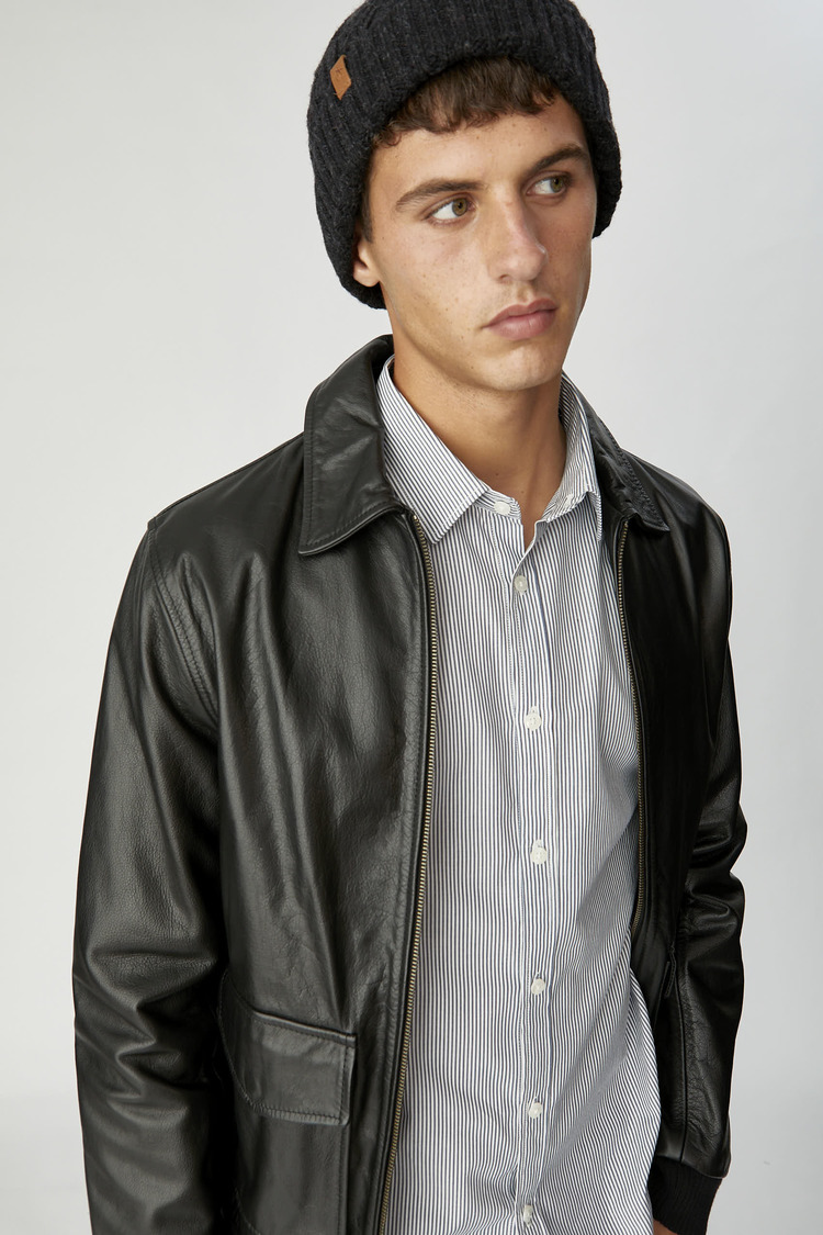 Vintage Leather Jacket