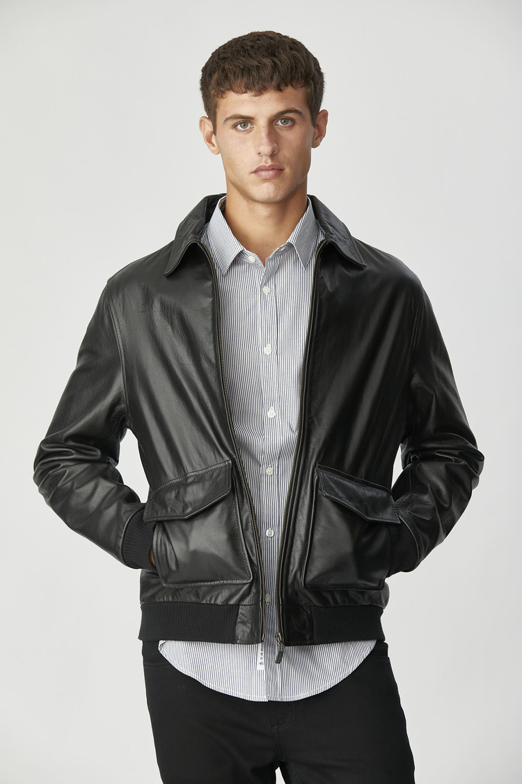 Vintage Leather Jacket