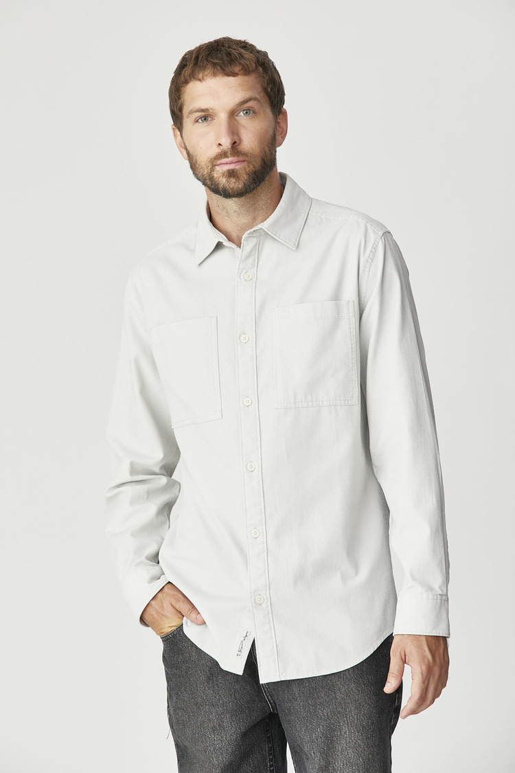 Ls Corduroy W/2 Pkt Overshirt