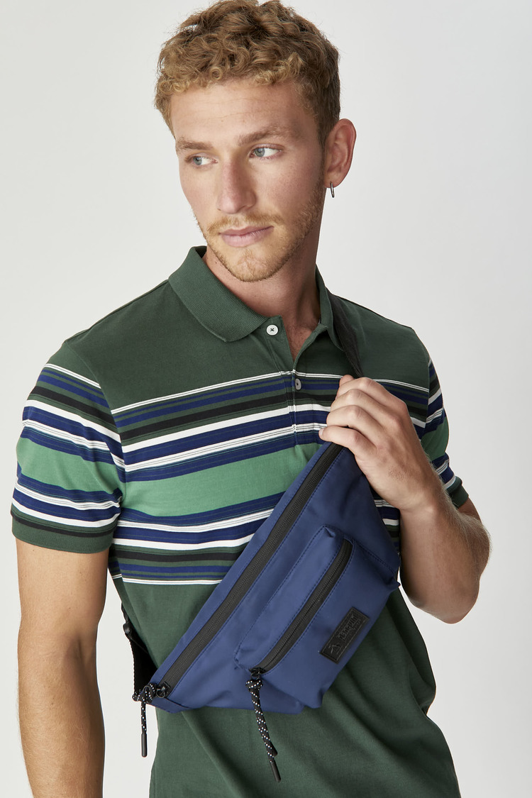 Solid Waist Bag