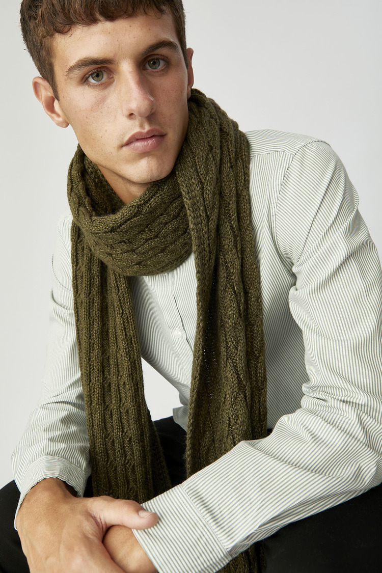 Braided Scarf