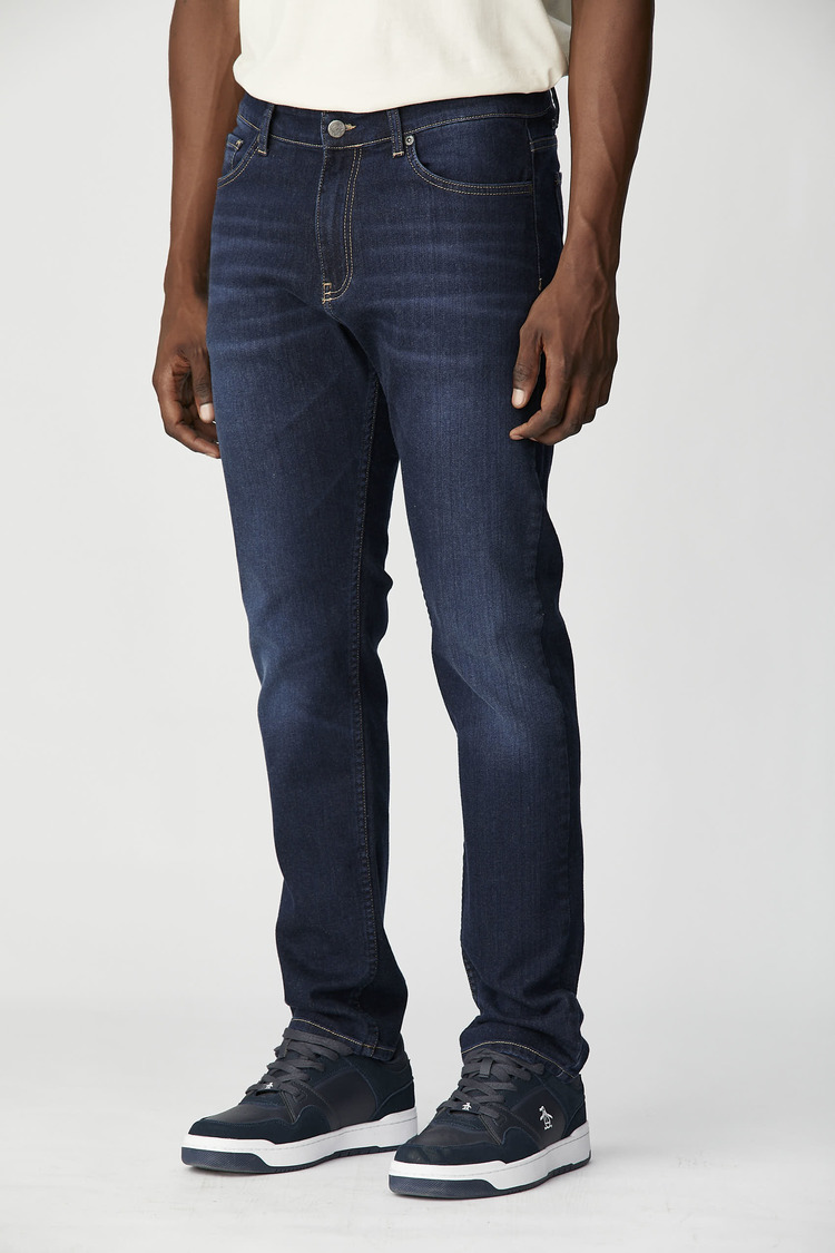 Skinny Denim  Indigo Dye