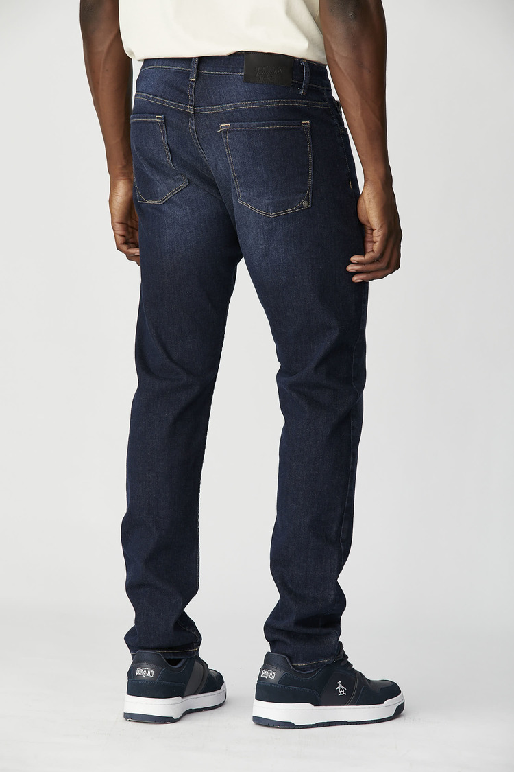 Skinny Denim  Indigo Dye