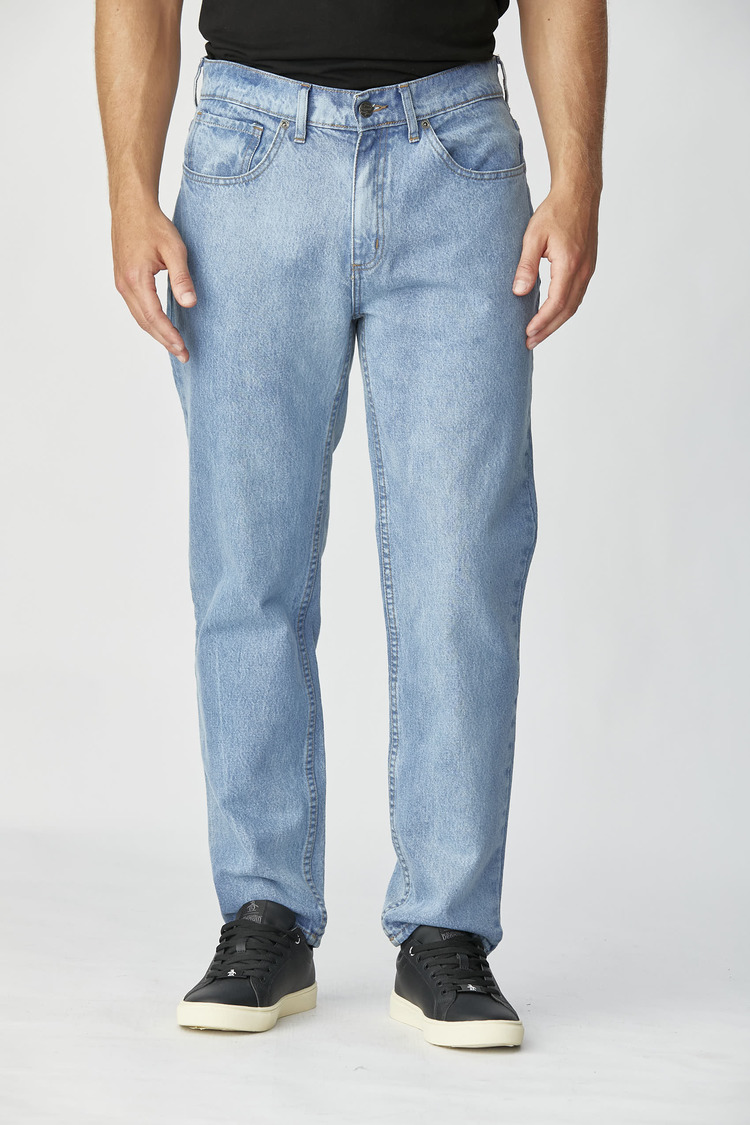 Relaxed Denim Medium Indigo