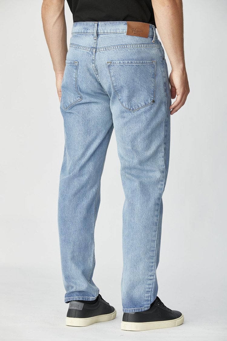 Relaxed Denim Medium Indigo