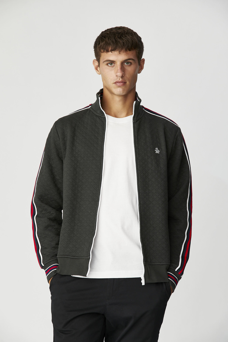 Ls Matelasse Track Jkt