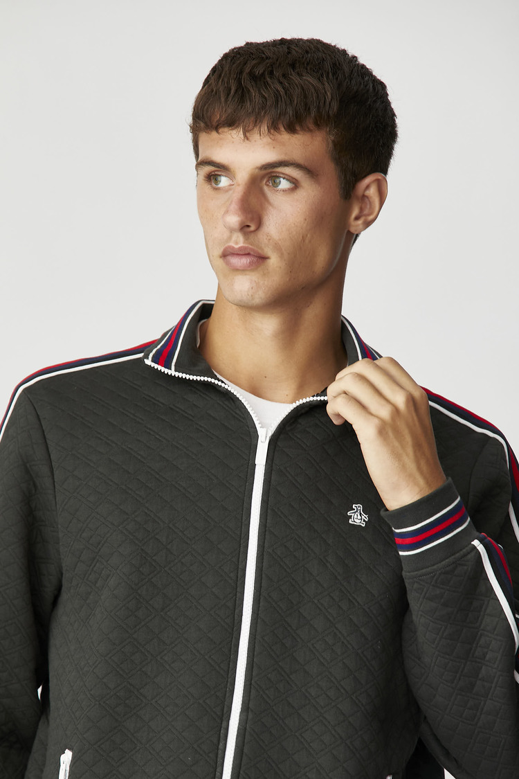 Ls Matelasse Track Jkt