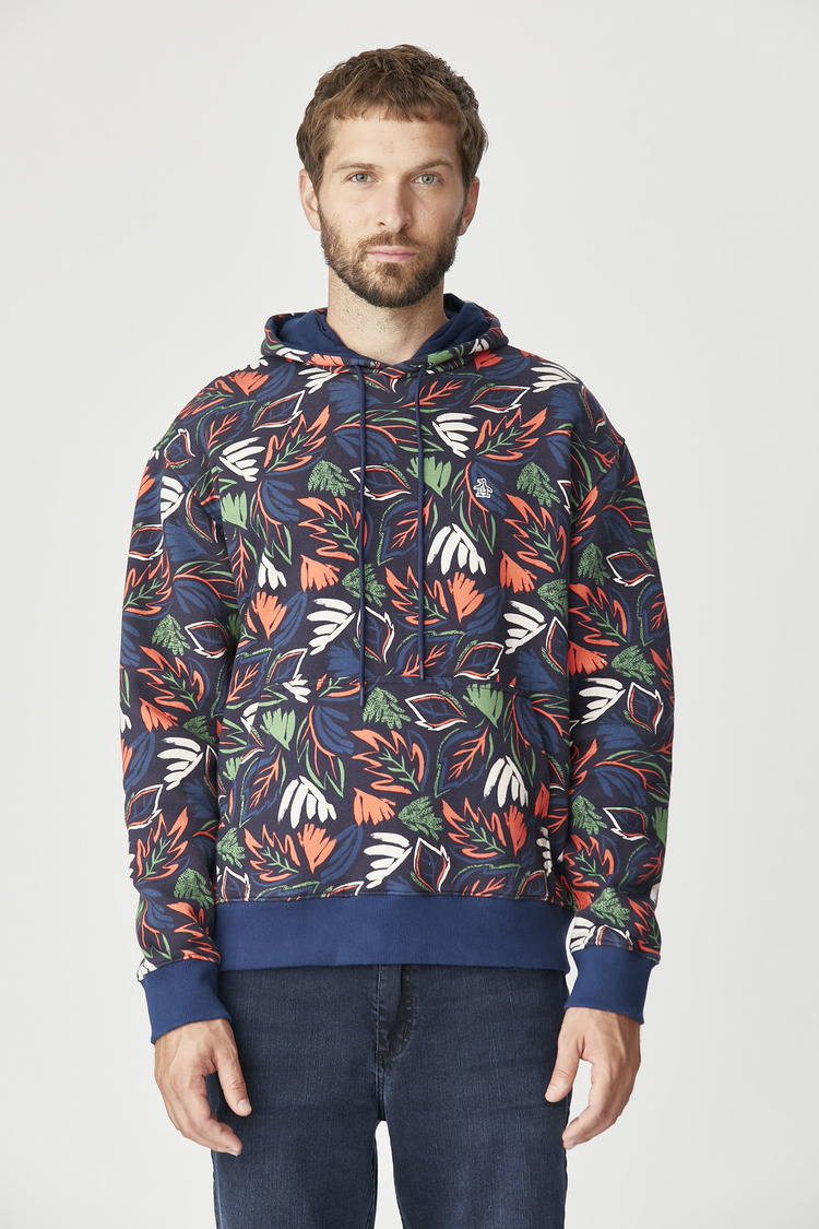Ls Full Flowers Hoody