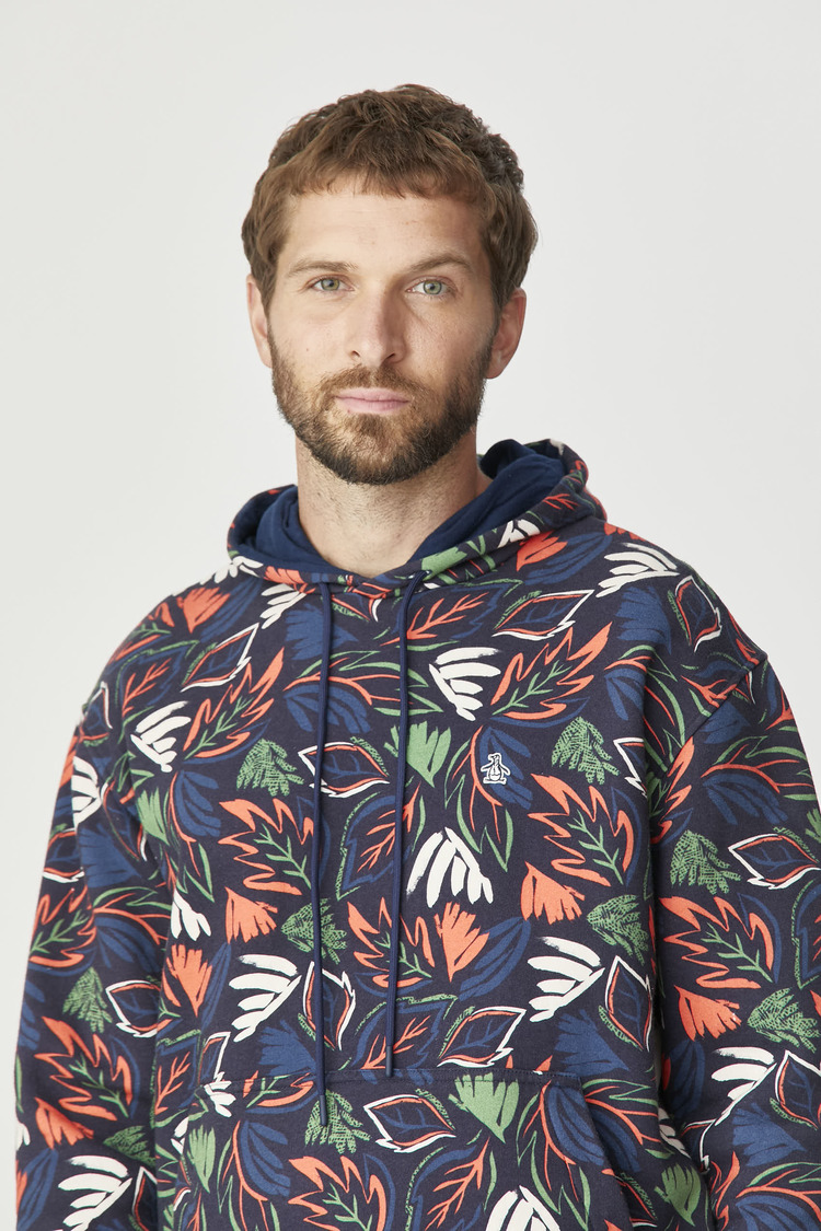 Ls Full Flowers Hoody