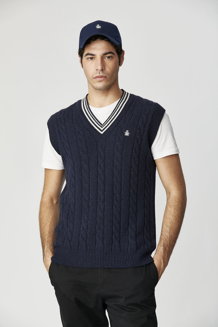Braided Vest
