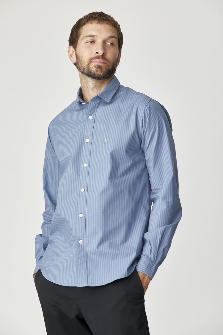Ls Regular Stripe Shirt