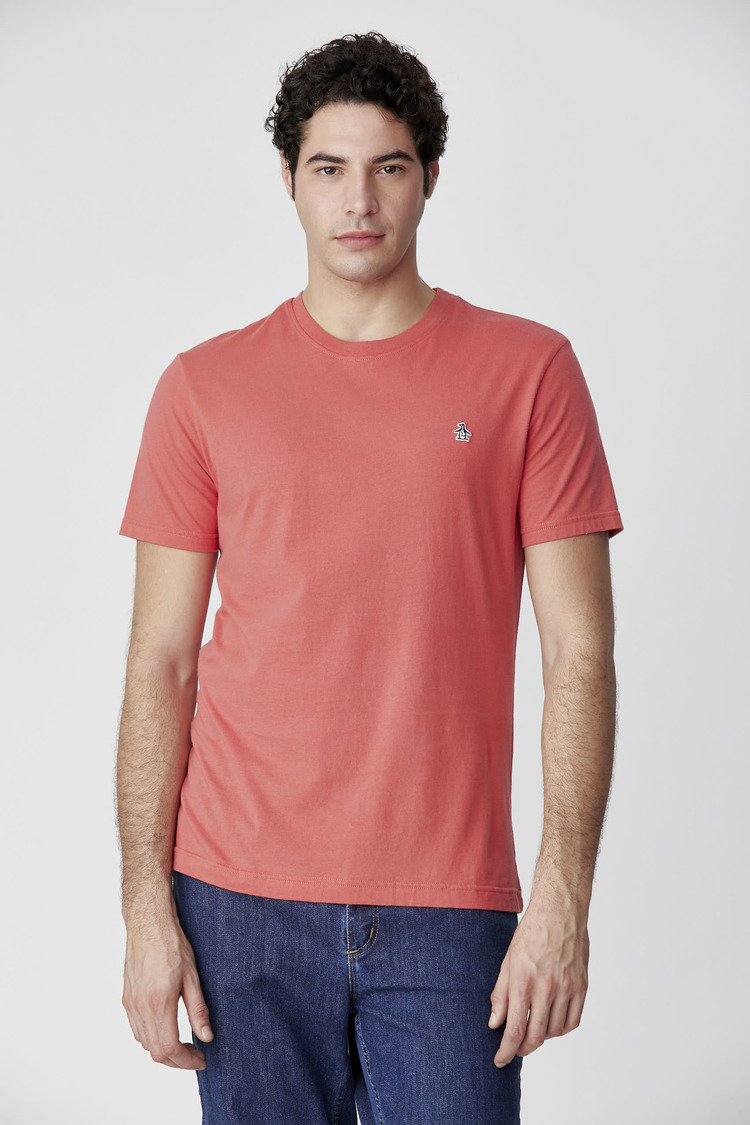 Ss Basic Crew Neck Tee