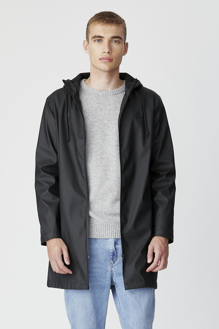 Rain Rubber Parka