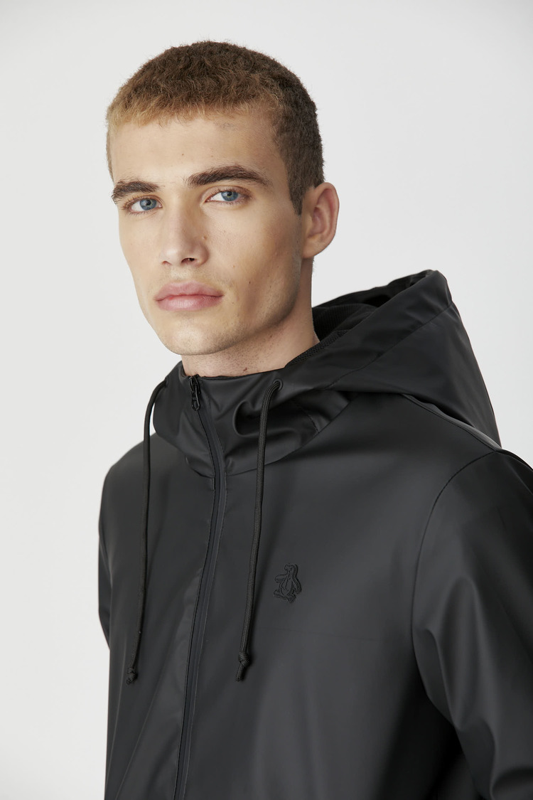 Rain Rubber Parka