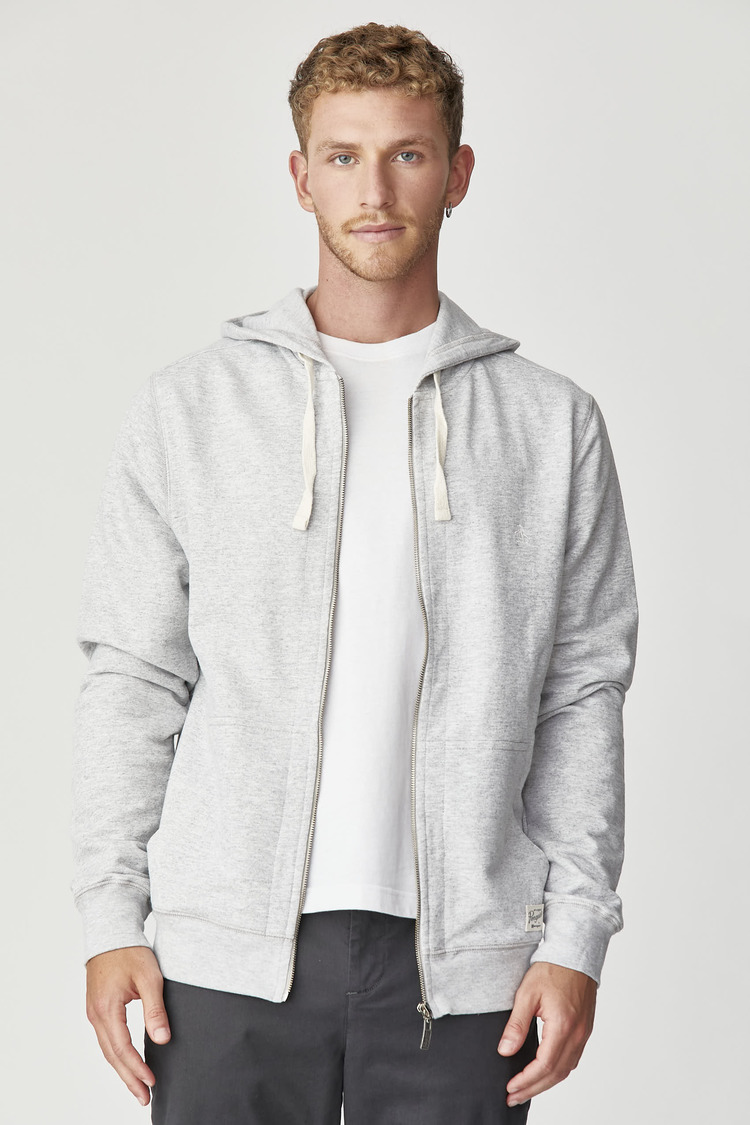 Basic Zip Hoody
