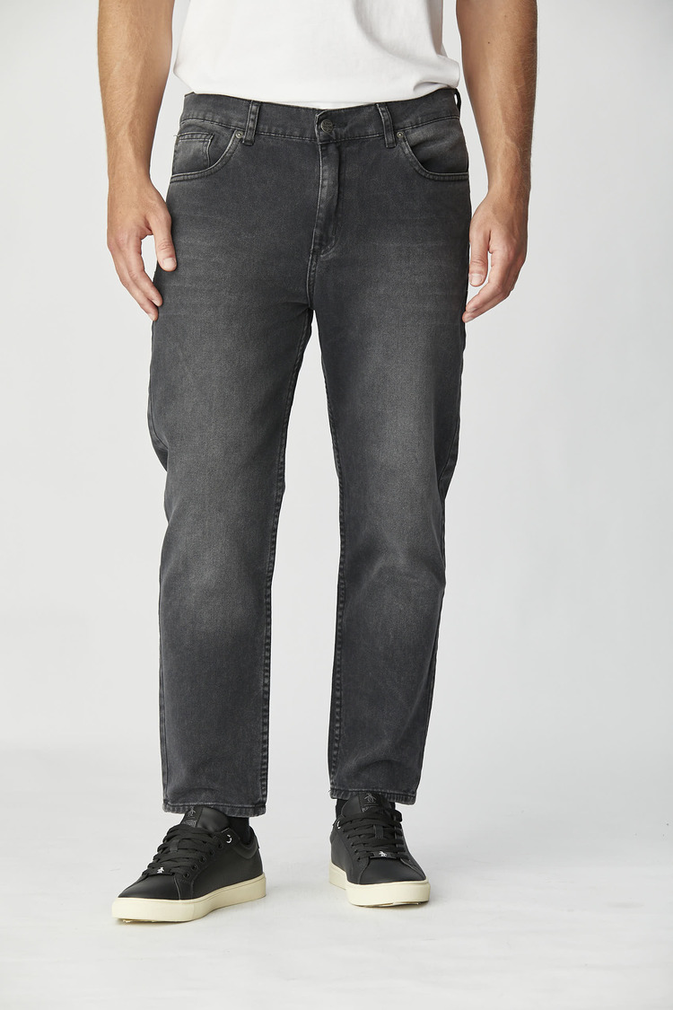 5 Pkt Denim Relaxed Graystone