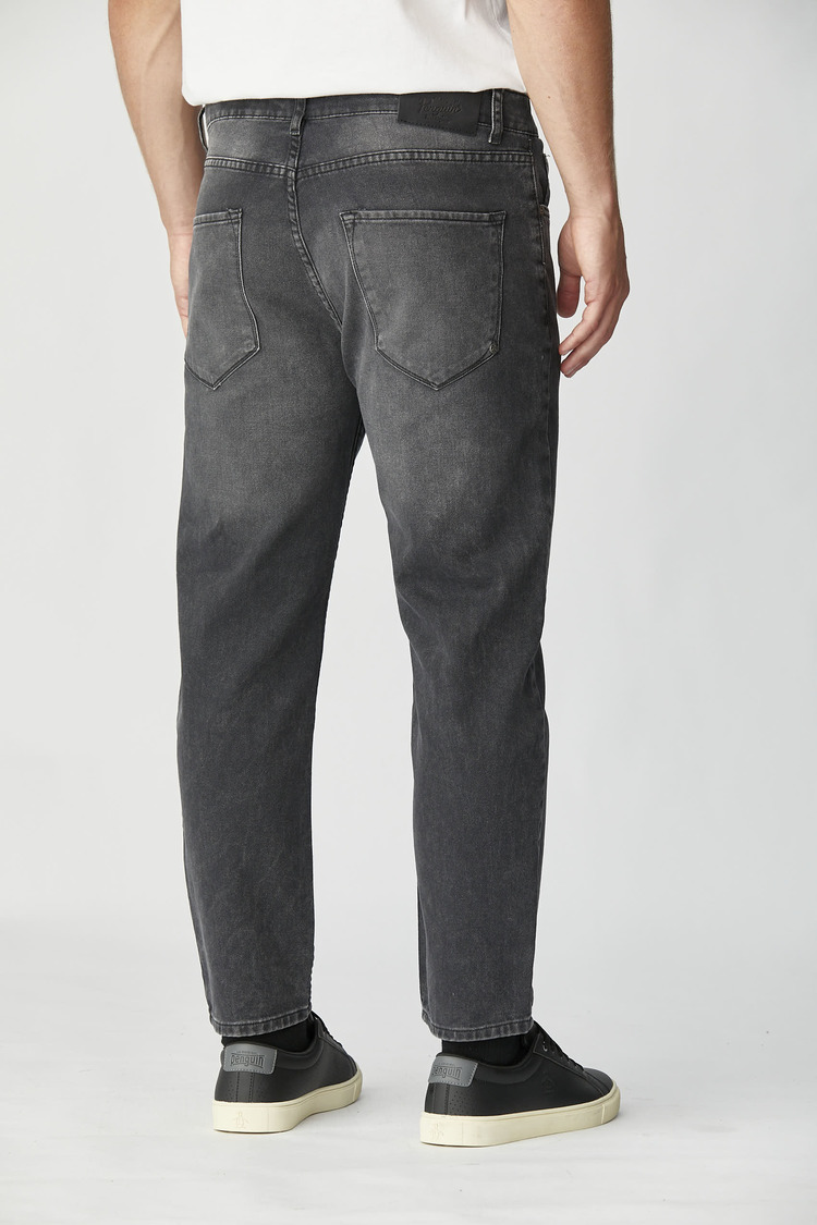 5 Pkt Denim Relaxed Graystone