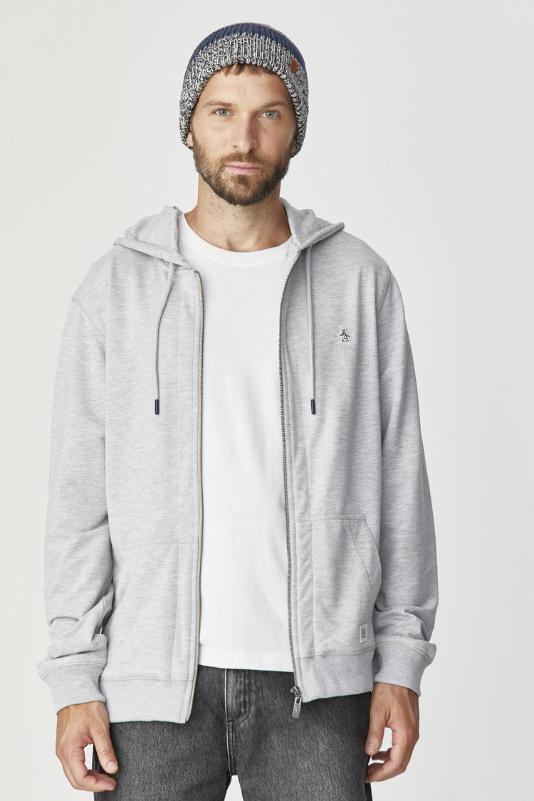Basic Zip Hoody