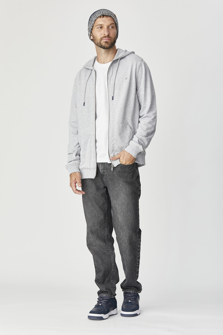 Basic Zip Hoody