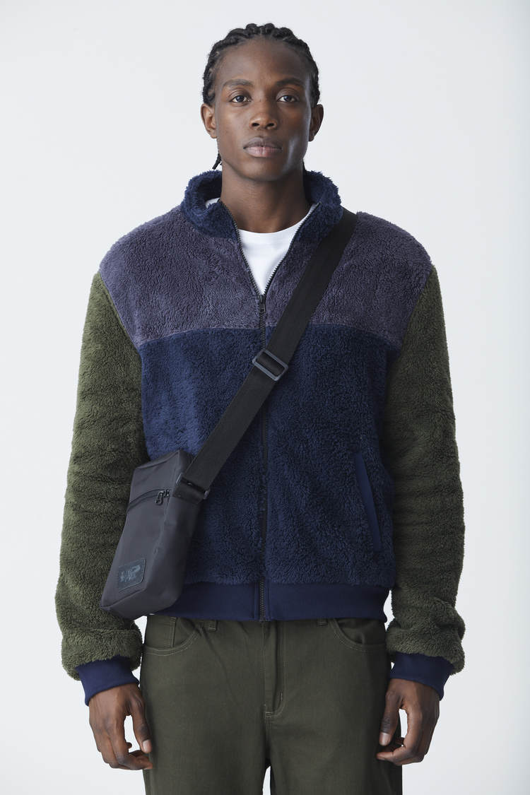 Sherpa Color Block Jkt