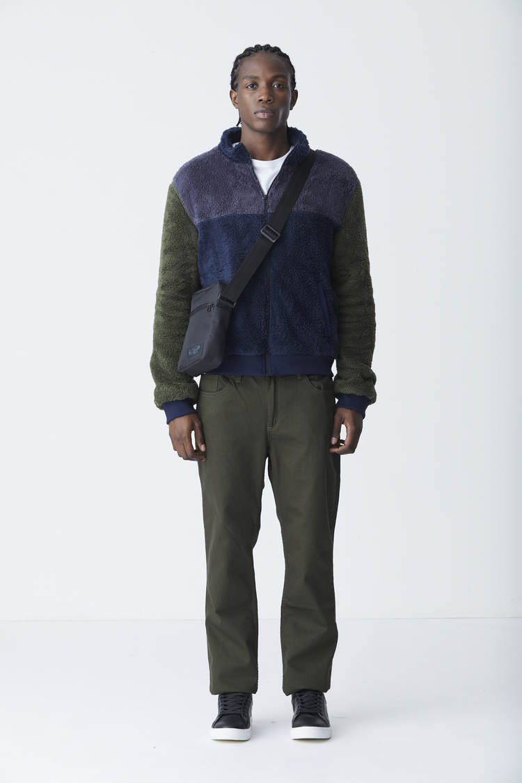 Sherpa Color Block Jkt
