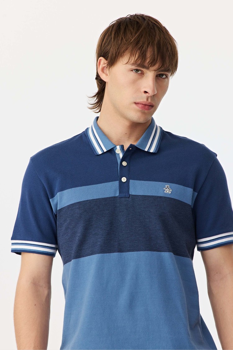 Ss Chest Texture Paneaux Polo